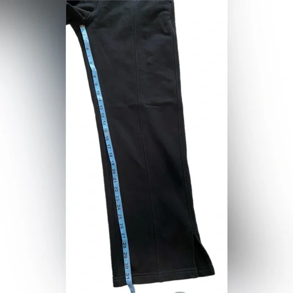 Alo High-Waist Straight Leg Slit Sweatpant - Picture 9 of 16